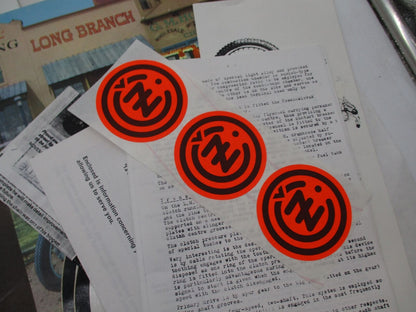 Mixed Lot of Jawa Motorcycle Twin Pipe Literature Decals and Articles