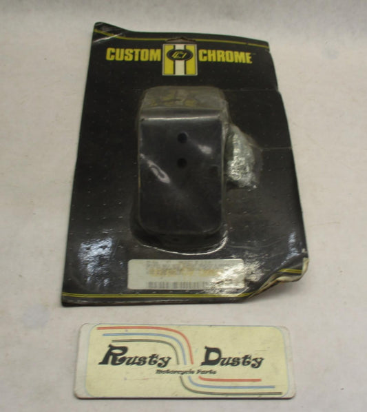 Custom Chrome Harley Driver's Back Rest Support Bracket 29-466 Dyna CCI 29-457
