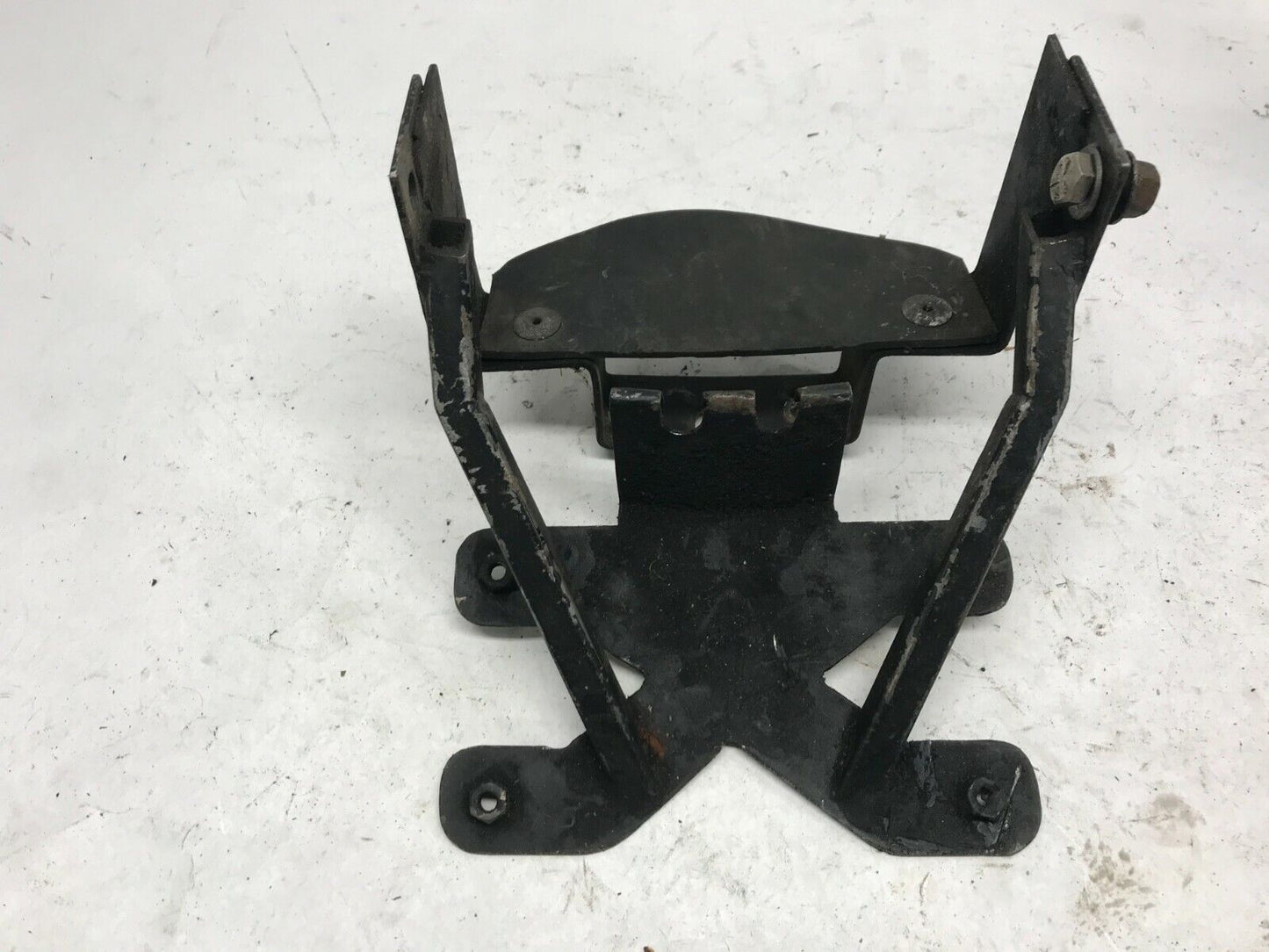 Harley Shovelhead FXE FL FLH  Taillight License Plate Bracket FXWG With Light
