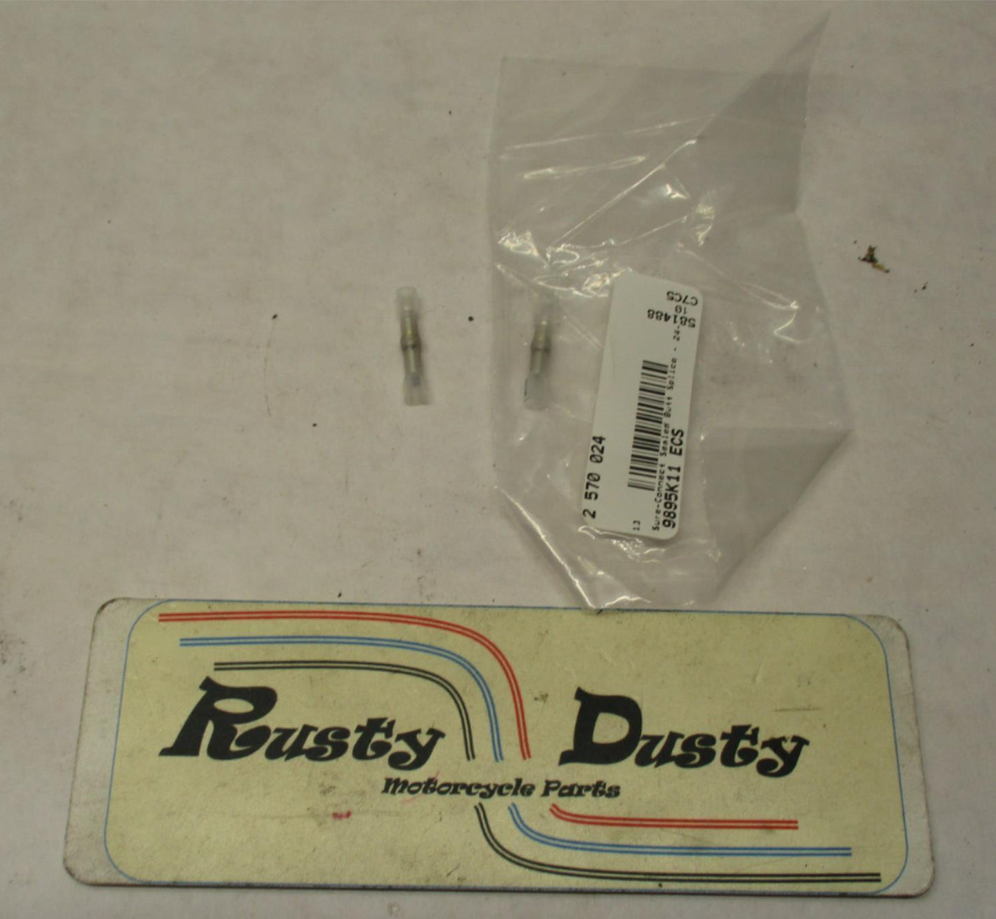Sure-Connect Sealed Butt Splice 9895K11