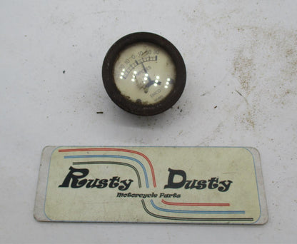 Vintage Emico Amperes NF-2015 Meter Gauge Measures