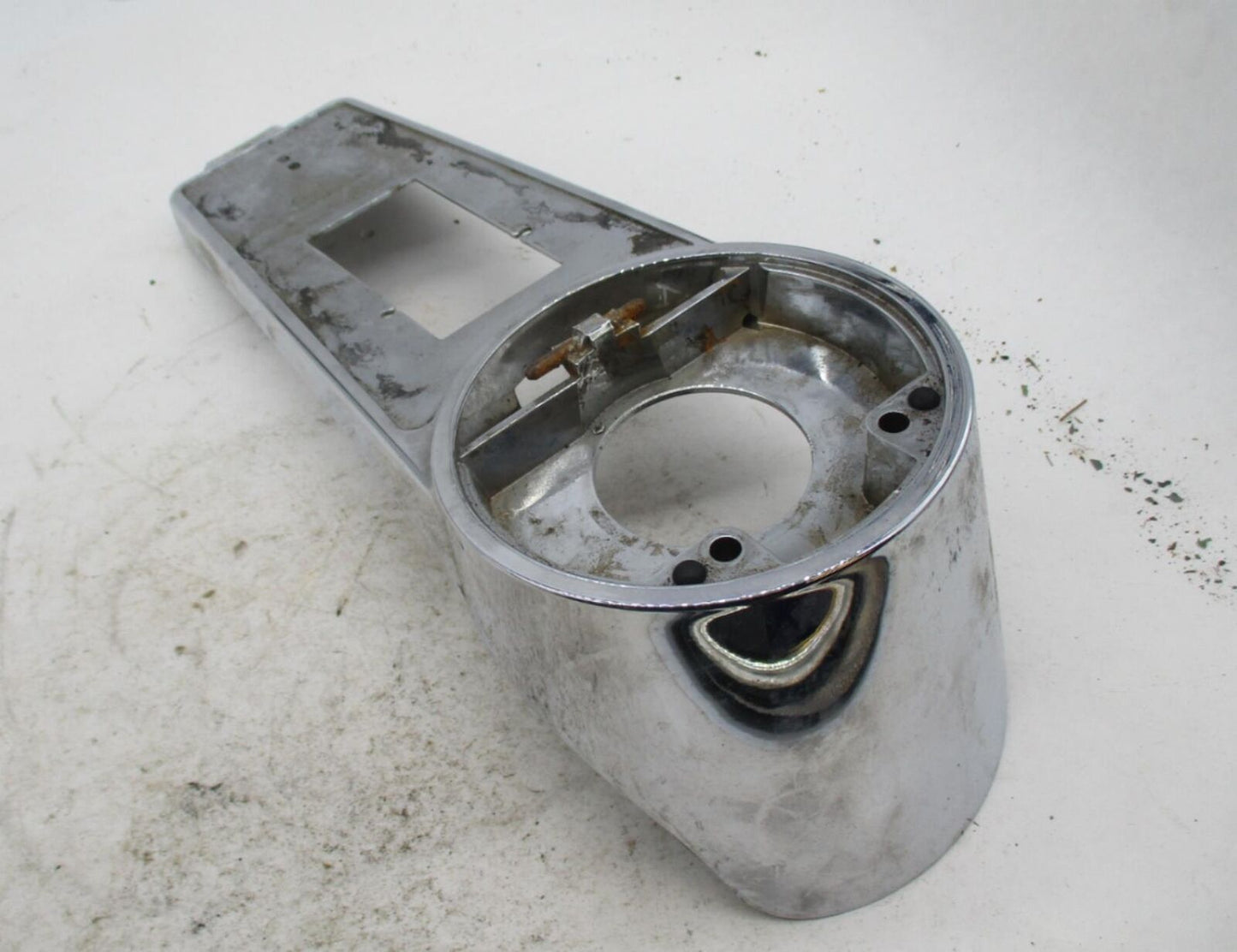 Harley Davidson Genuine Chrome Gas Tank Dash Housing 61270-98A
