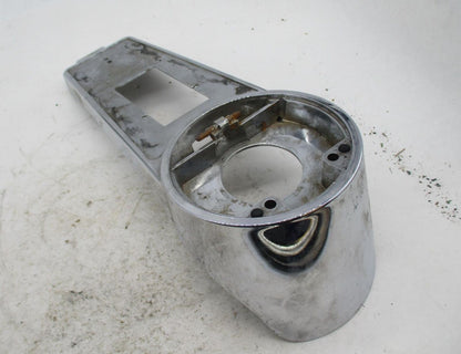 Harley Davidson Genuine Chrome Gas Tank Dash Housing 61270-98A