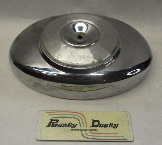 Harley Davidson Fat Boy 88 Cubic Inches Chrome Air Cleaner Cover