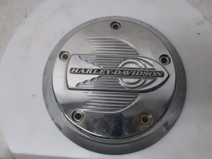 Harley Davidson FLSTS Heritage Springer Flying Wheel Air Cleaner Cover Insert