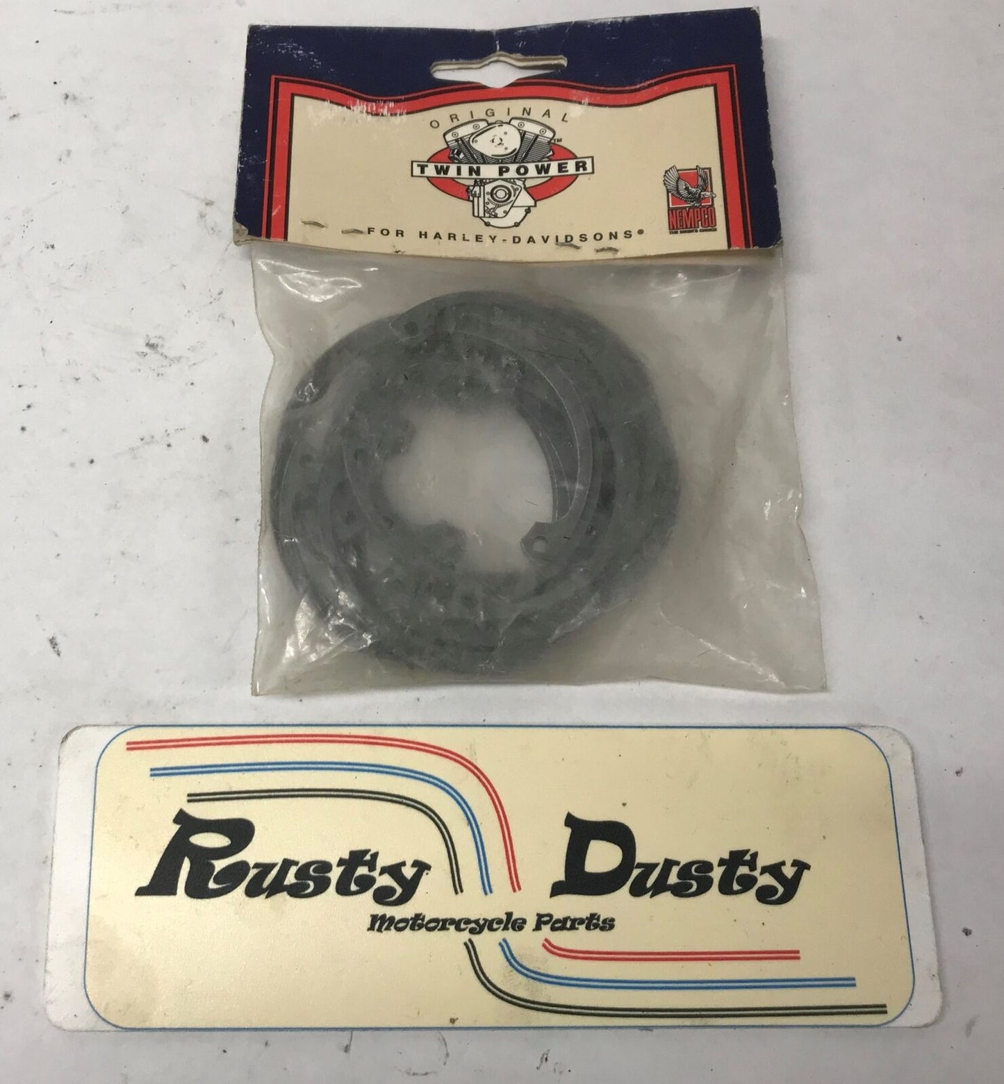 Harley Big Twin 85-98 Mainshaft Support bearings Retaining Rings