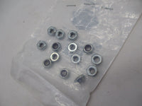 Harley Davidson Lot of 14 Genuine NOS Thin Lock Nuts 7671