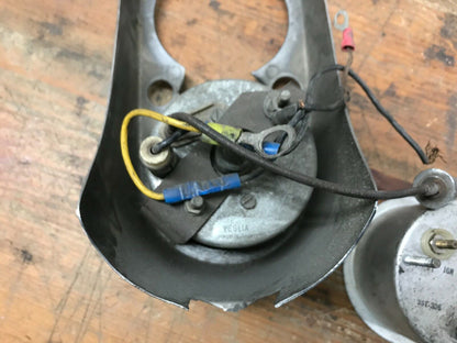 Harley Davidson Shoevlhead Speedometer Tach Gauge Cluster parts or Repair
