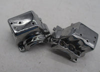 Harley Davidson Pair of Lower Portion Chrome Switch Housings