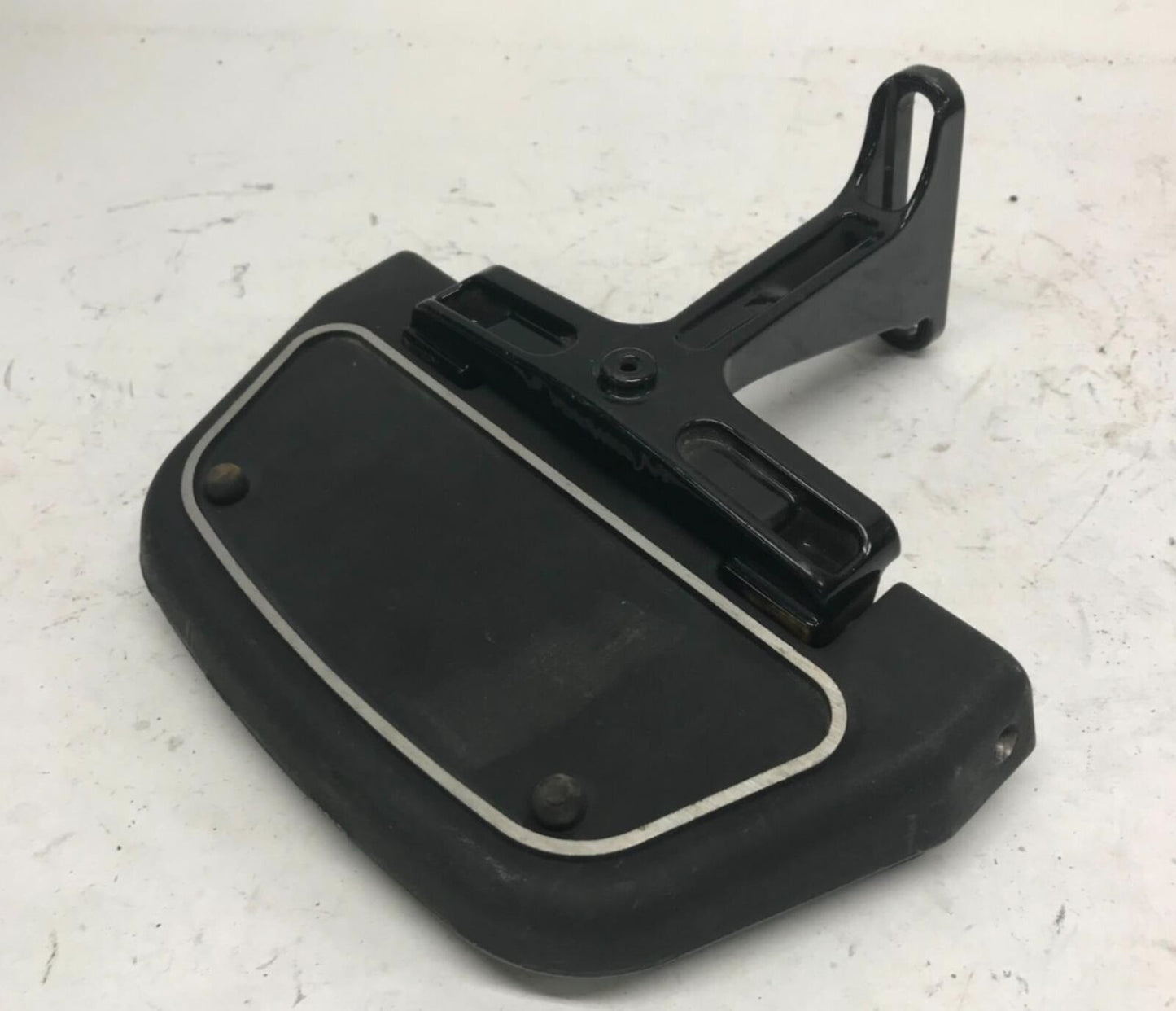 Harley Single Side Black Passenger Floor Board Foot Board Black OEM