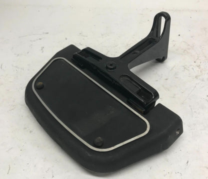 Harley Single Side Black Passenger Floor Board Foot Board Black OEM