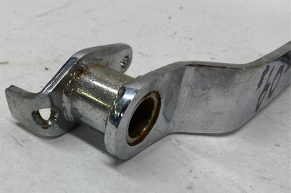 Harley Davidson  Dimpled Chrome Rear Brake Pedal Control Big Twin