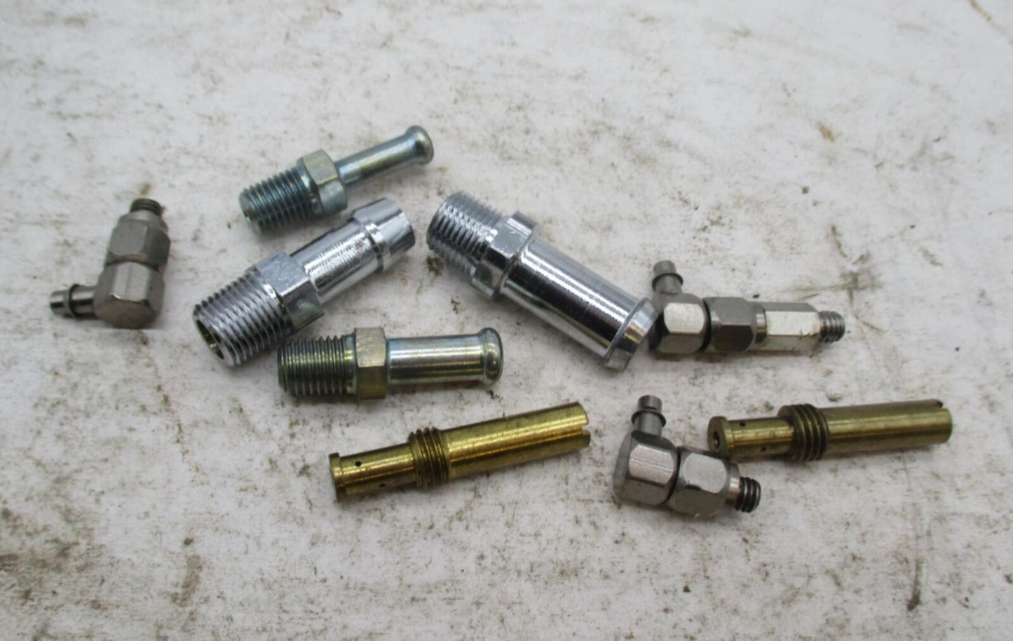 Mixed Lot of Harley Davidson Fuel Brake Line Fittings