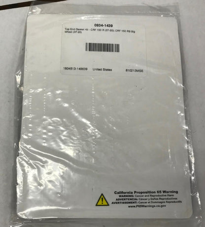 Top End Gasket Kit CRF 150 R (0720) CRF 150 RB Big Wheel 0934-1439