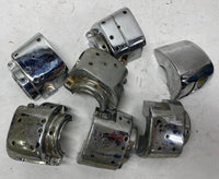 Lot of Harley Chrome Handlebar Switch Housings Parts