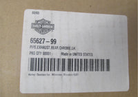 Harley-Davidson Genuine NOS Road Glide Rear Left Chrome Exhaust Pipe 65627-99