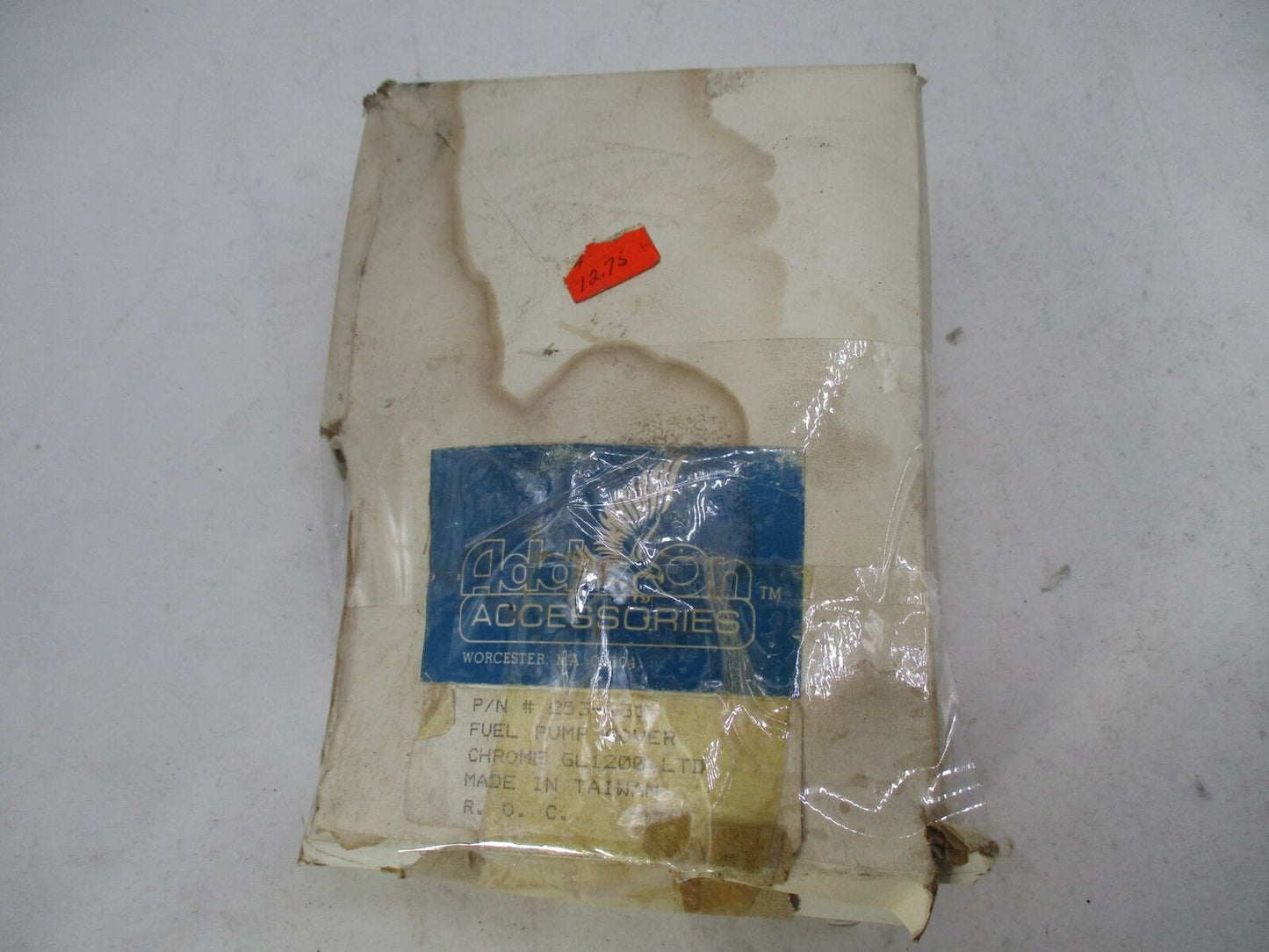 Add On Inc Honda Gold Wing GL1200 Chrome Fuel Pump Cover 253-131