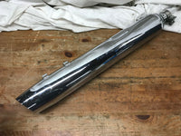 Harley Davidson Touring Exhaust Muffler Can Slip On 65592-09A Nice Chrome