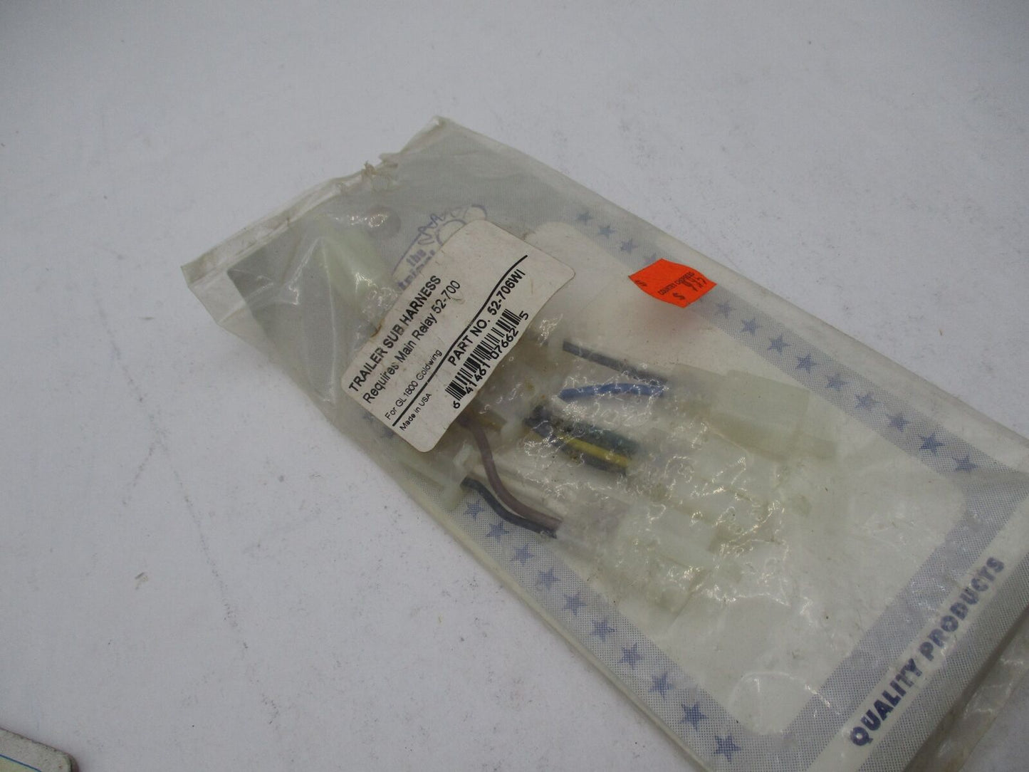 Electrical Connection Honda Goldwing GL1800 Trailer Sub Harness 52-700