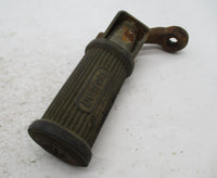 Vintage Single Triumph BMW Guzzi Denfield Foot Peg with Bracket