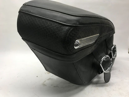 Harley 07395 Left Side Hand Leather OEM Luggage Saddle Bag