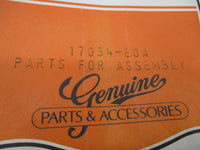 Harley Davidson Genuine NOS Tour Glide Top Overhaul Gasket Kit 17034-80A