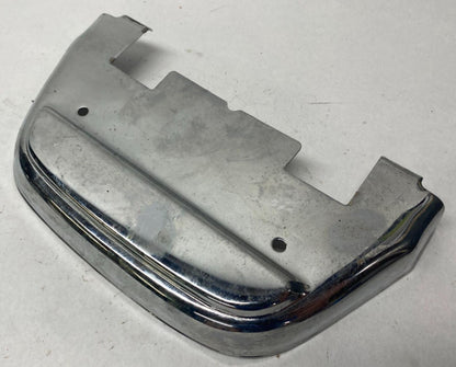 Harley Passenger Floorboard Lower Chrome Cover