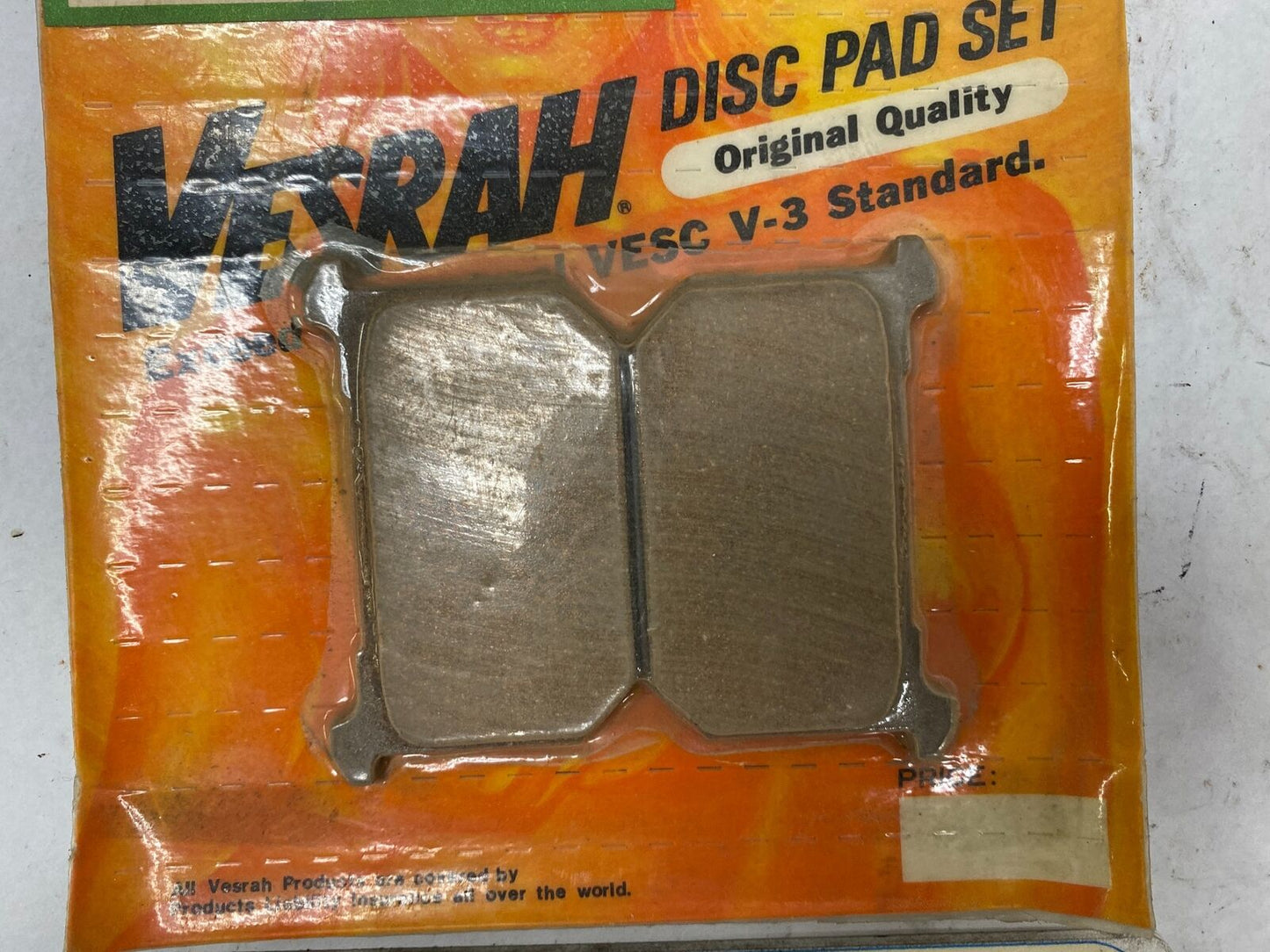 Vesrah Motorcycle Brake Pads KZ550A2-F 07245