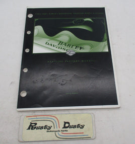 Harley Davidson Official Factory 1989-2001 Painted Parts Catalog 99489-01