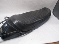 Vintage BMW Airehead Boxer R80 R100 RS Seat w/ Rear Cowl & Luggage Rack