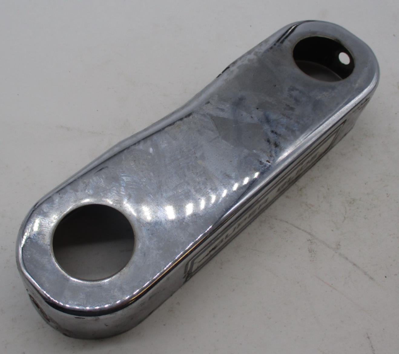 Harley Davidson Super Glide Triple Tree Fork Chrome Upper Cover