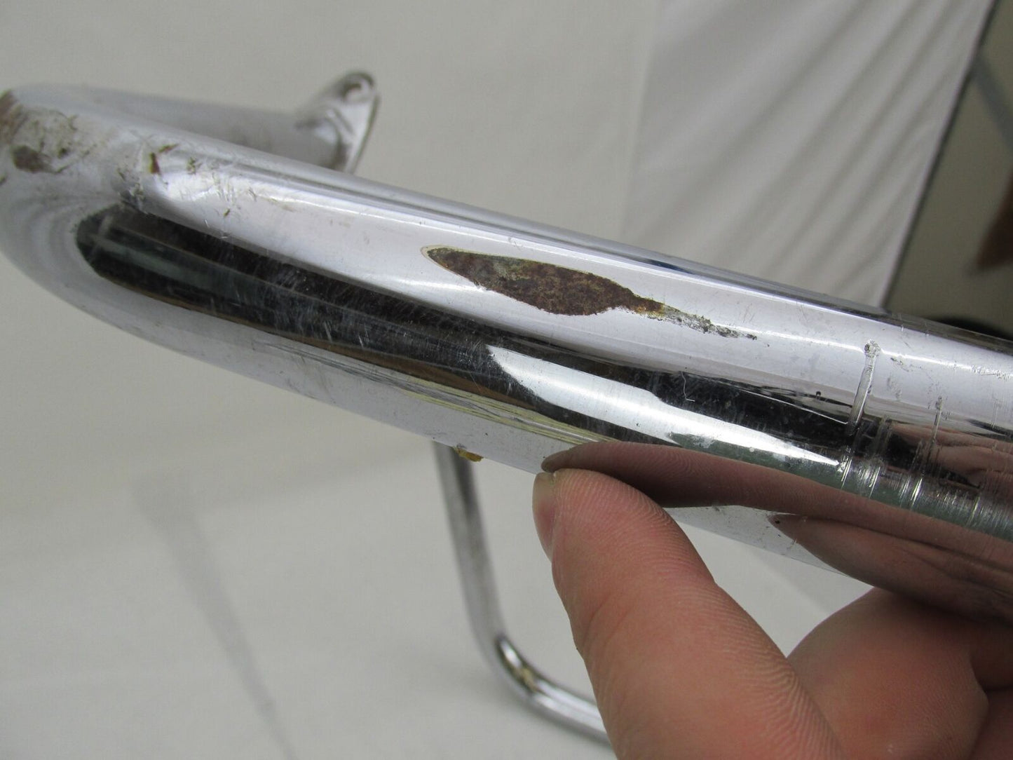 Harley Davidson Genuine Chrome Touring Electra Glide Crash Bar Engine Guard