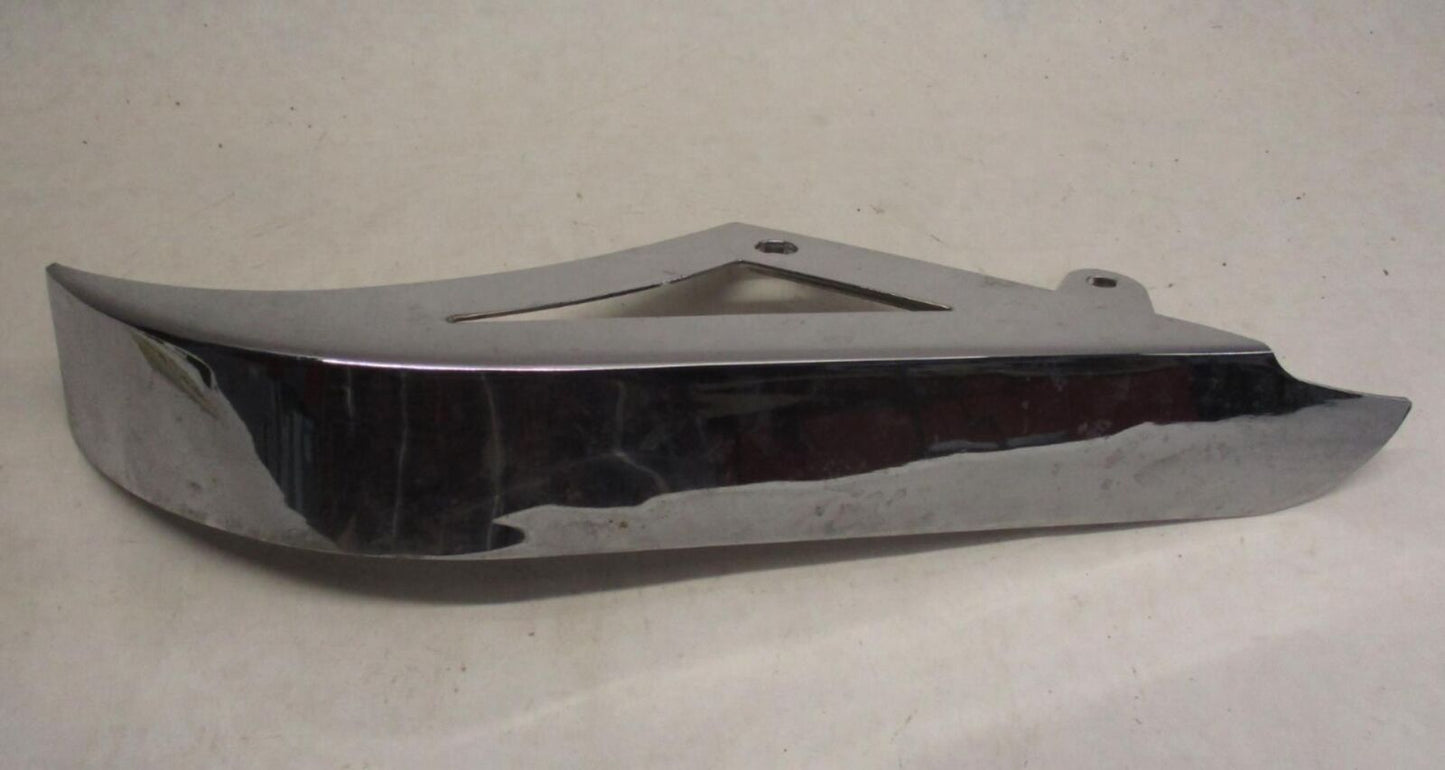Chrome Upper Rear Belt Guard For 86-99 Harley Softail FLST FXST 78610