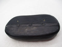 Harley Davidson Universal Black 10.25" X 5" Oval Backrest Sissybar Cushion