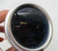 Harley Davidson Thermometer Dragon Gauge 2"