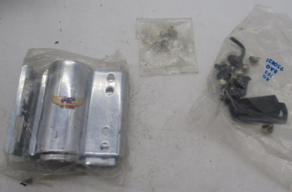 Custom Chrome Harley Davidson FXST, FXWG Windshield Mounting Kit 15-381
