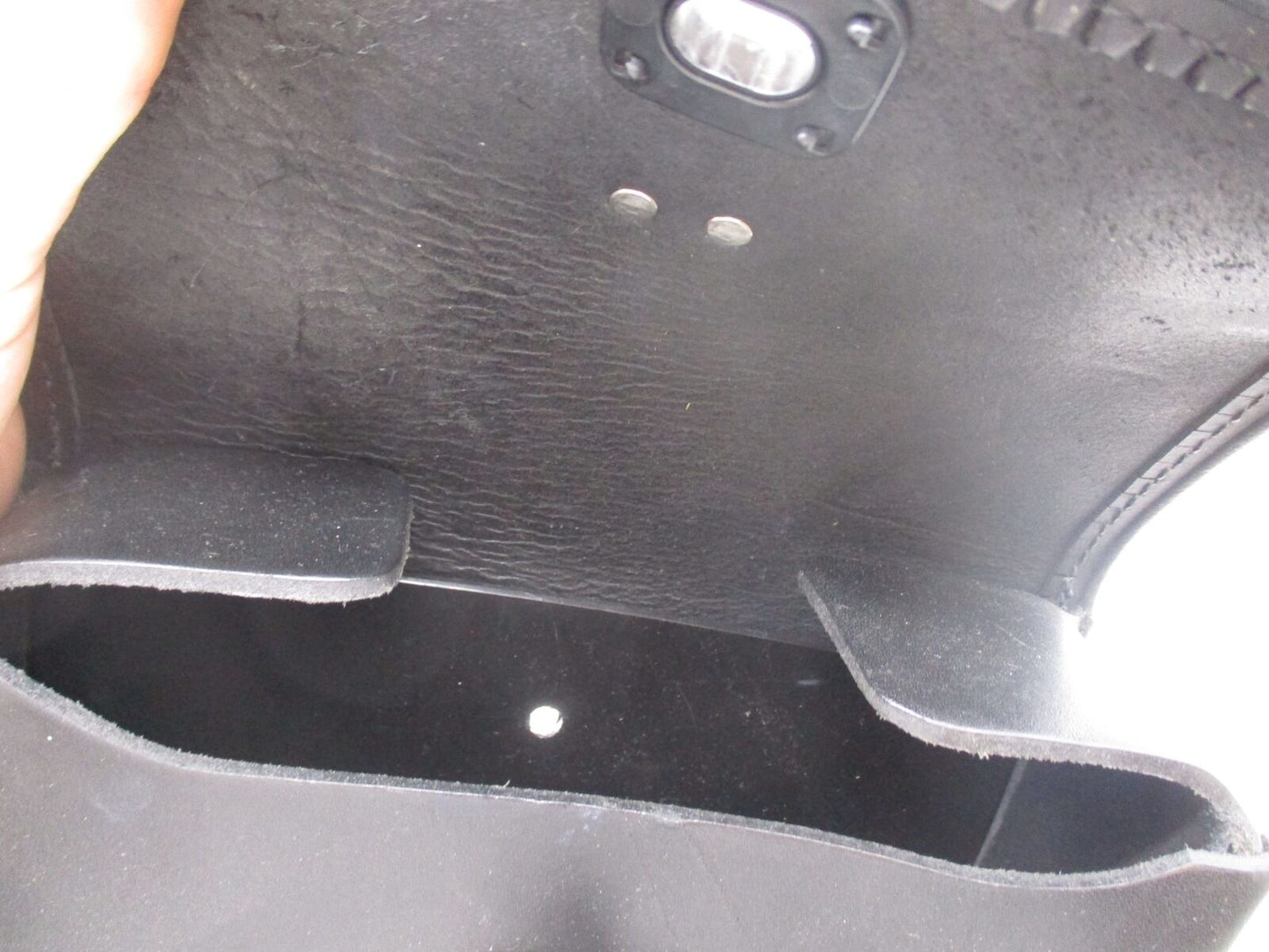 Harley Davidson Boss Bags Fork Windshield Tool Bag Pouch 9"x3"x5.5"