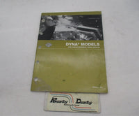 Harley Davidson Official Factory 2005 Dyna Parts Catalog 99439-05