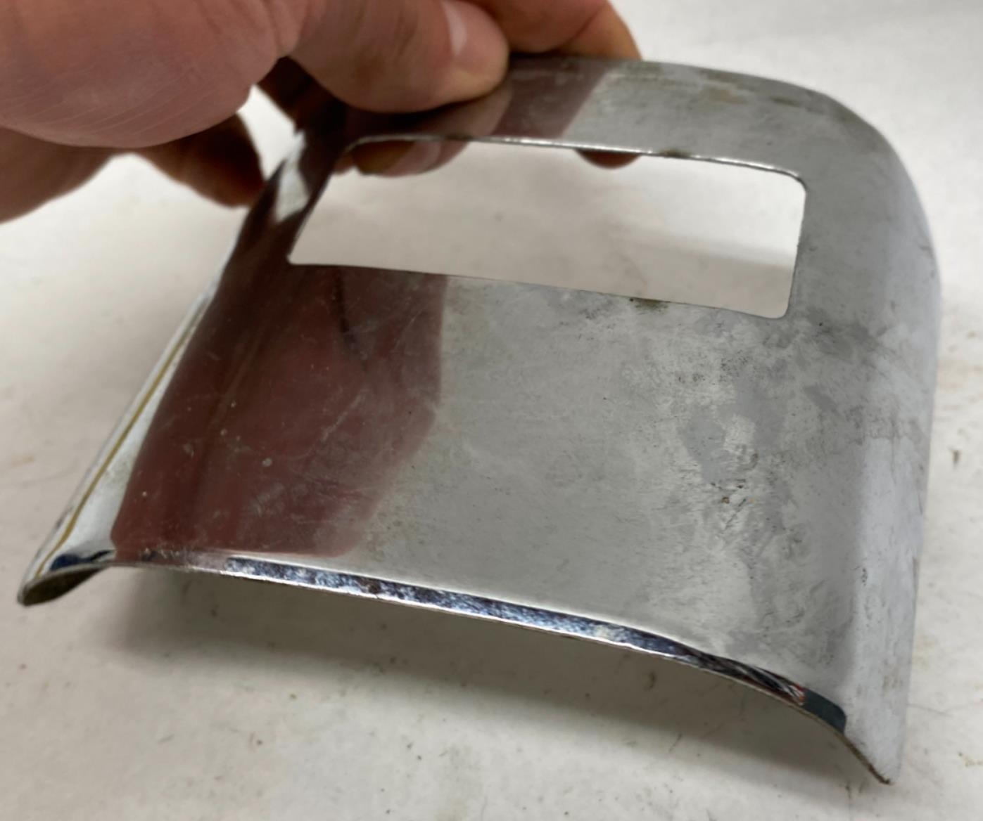 Harley Davidson Chrome Taillight Brake Light Cover Shovelhead