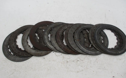 Mixed Lot of 14 Vintage Motorcycle Steel Clutch Plates BSA Triumph Norton