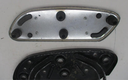Harley Davidson Left Side Steamliner Floorboard  Base plate and Pad 50689-04