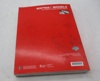 Harley Davidson Official Factoey 2012 Softail Service Manual Book 99482-12