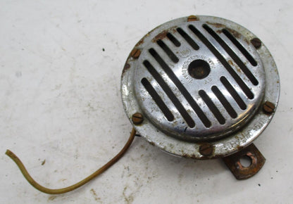 Vintage Original PAL Made In Czechoslovakia 6V Motorcycle Horn
