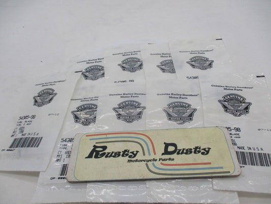 Lot of 9 Harley-Davidson Genuine NOS 2AMP Blade Type Fuses 54305-98