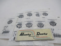 Lot of 9 Harley-Davidson Genuine NOS 2AMP Blade Type Fuses 54305-98