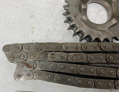 Harley Davidson Big Twin 25T Tooth Compensator Drive Sprocket & Chain
