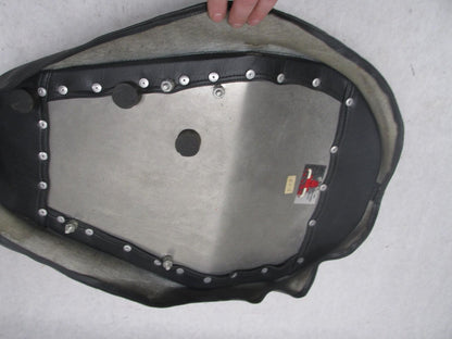 Vintage Motorcycle Boss Custom Diamond Stitched Solo Seat Vintage Y-2A BSA