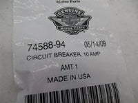 Harley Davidson Genuine NOS AMP Circuit Breaker 74588-94