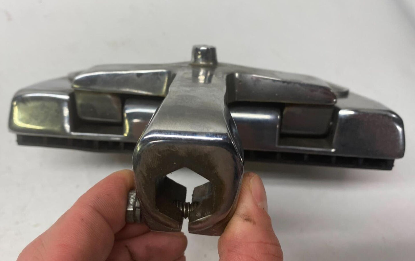 Harley Davidson Passenger Floorboard w/ Chrome Cover Single Side