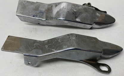 Harley Kuryakyn Chrome Swingarm Axle Covers Pair